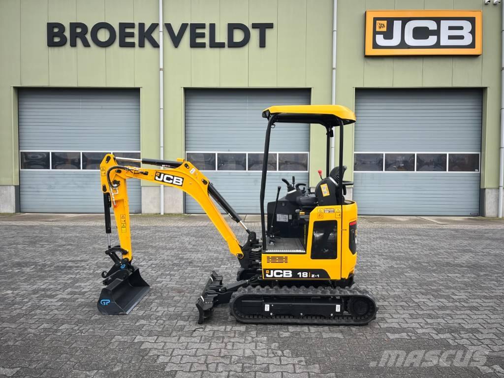 JCB 18Z-1 Mini excavators < 7t