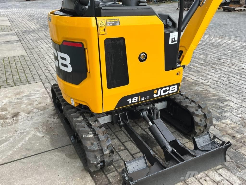 JCB 18Z-1 Mini excavators < 7t