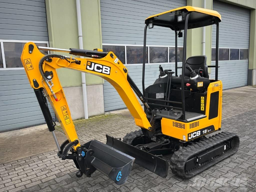 JCB 18Z-1 Mini excavators < 7t