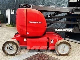 Manitou 170 AETJL Articulated boom lifts