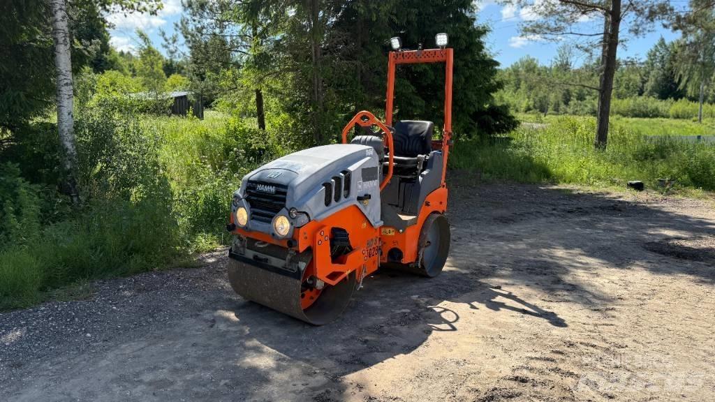 Hamm HD 8 VV Twin drum rollers