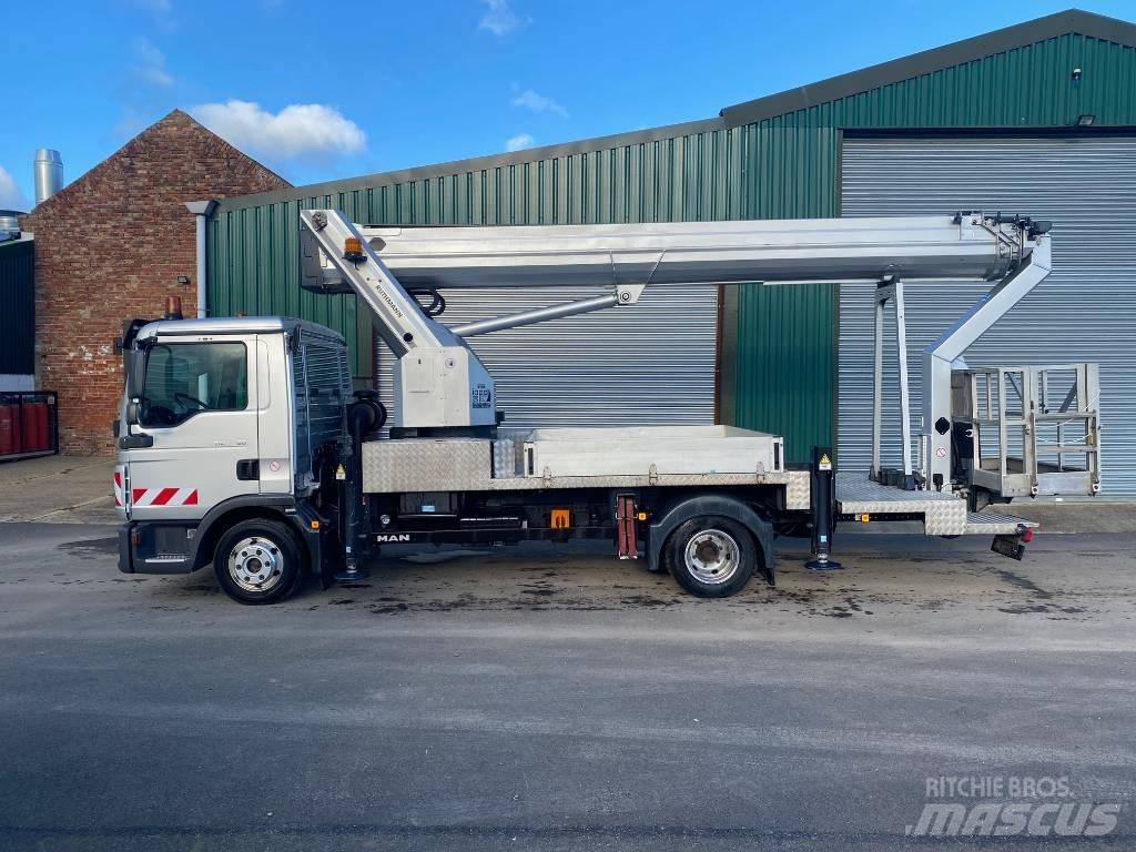 Ruthmann T 330 Truck mounted aerial platforms