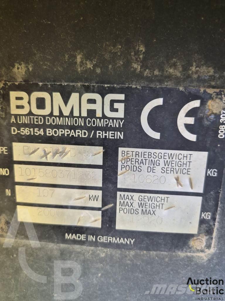 Bomag BW 211 D Single drum rollers