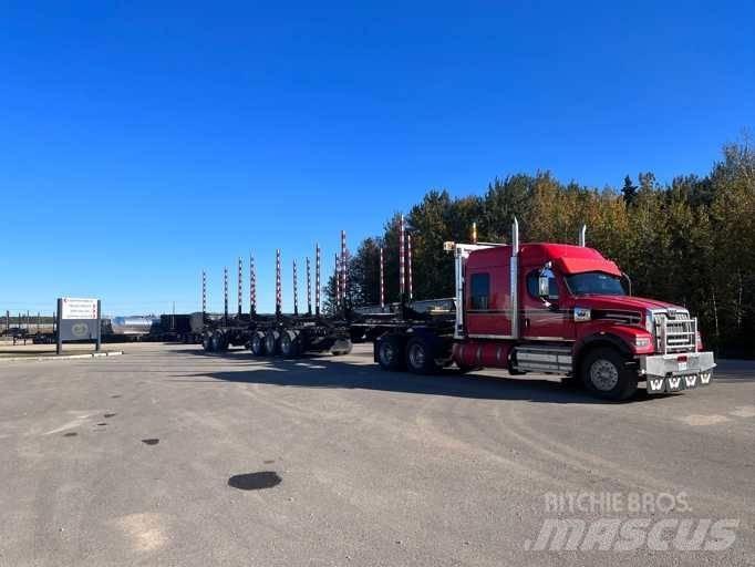 Doepker B-KING Timber trailers
