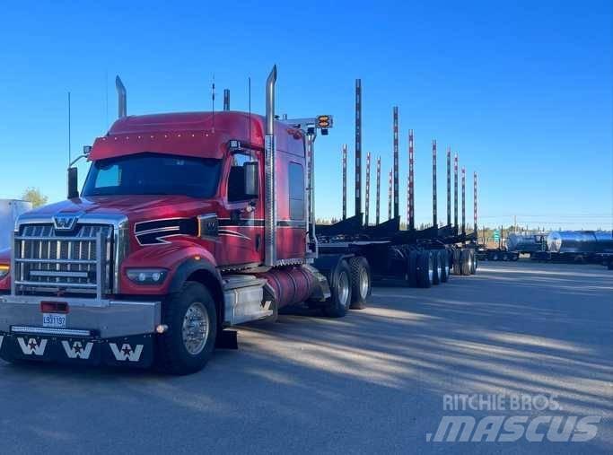 Doepker B-KING Timber trailers