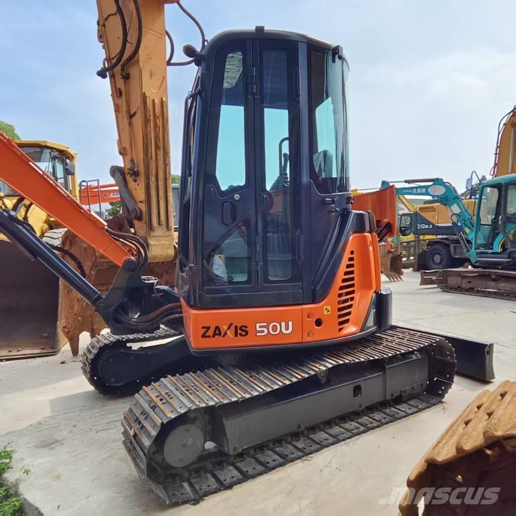 Hitachi ZX 50 U Mini excavators < 7t