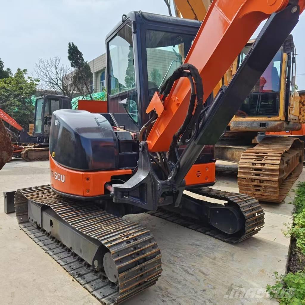 Hitachi ZX 50 U Mini excavators < 7t