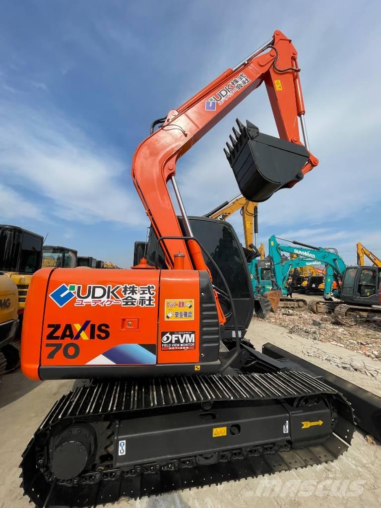 Hitachi ZX 70 Midi excavators  7t - 12t