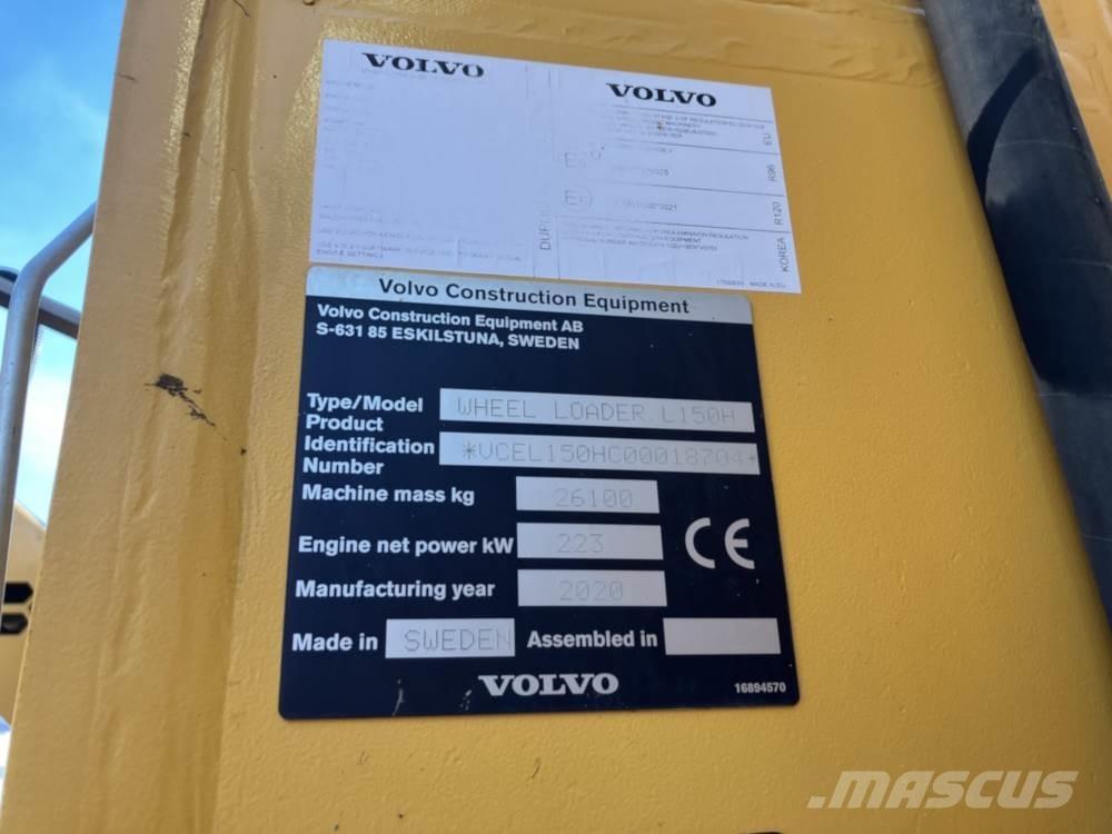 Volvo L150H Wheel loaders