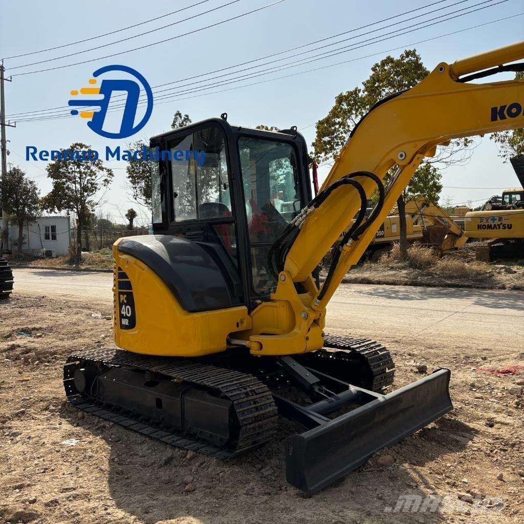 Komatsu PC 40MR Mini excavators < 7t
