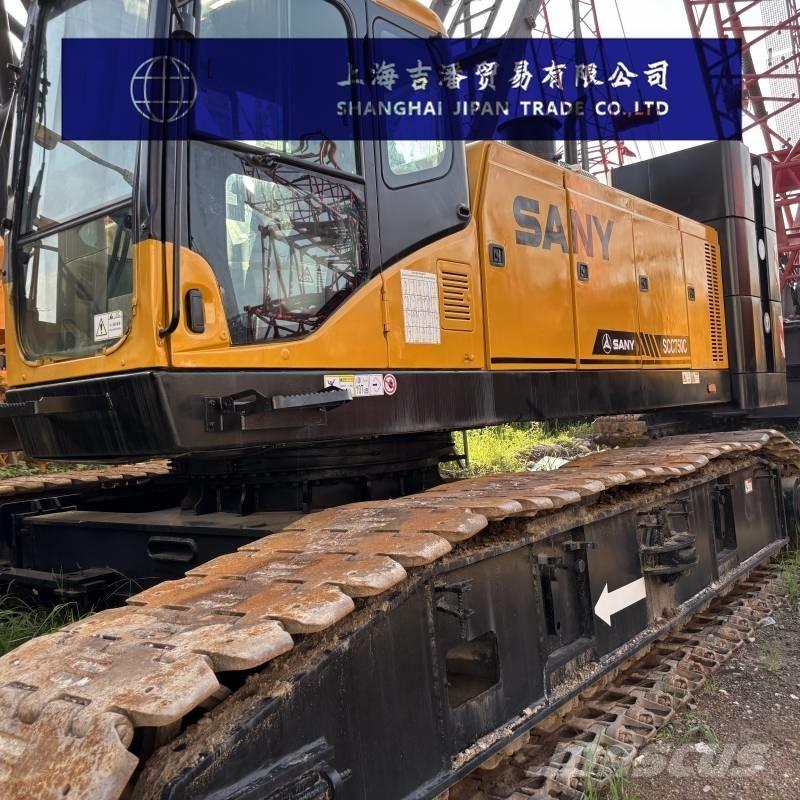 Sany SCC 750 C Tracked cranes