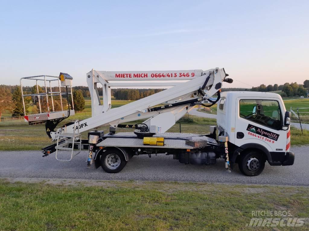 Rothlehner 240PX Truck mounted aerial platforms