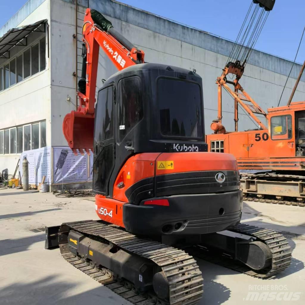Kubota U 50 Mini excavators < 7t