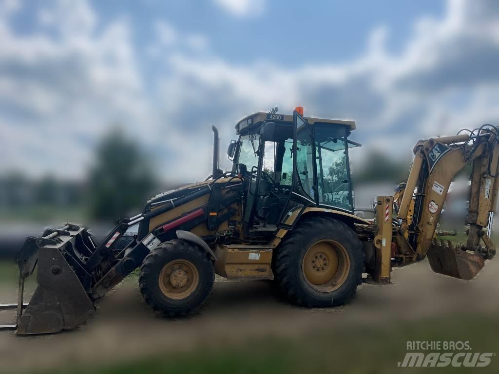 CAT 428 TLB's