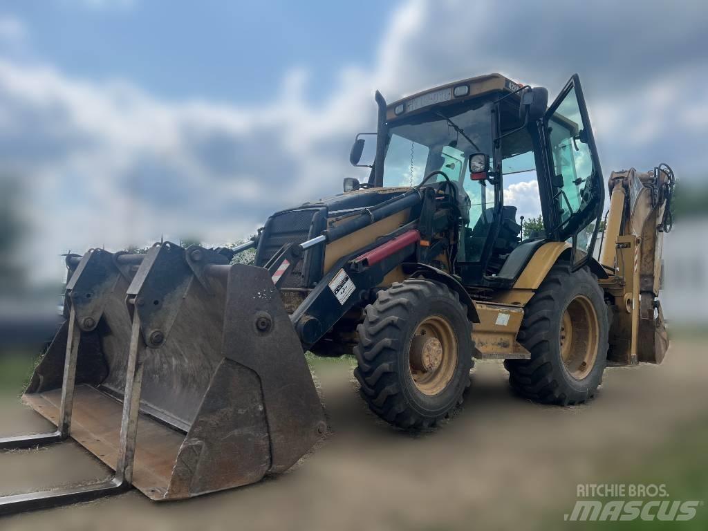 CAT 428 TLB's