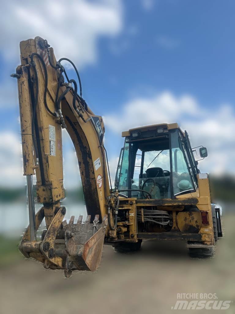 CAT 428 TLB's