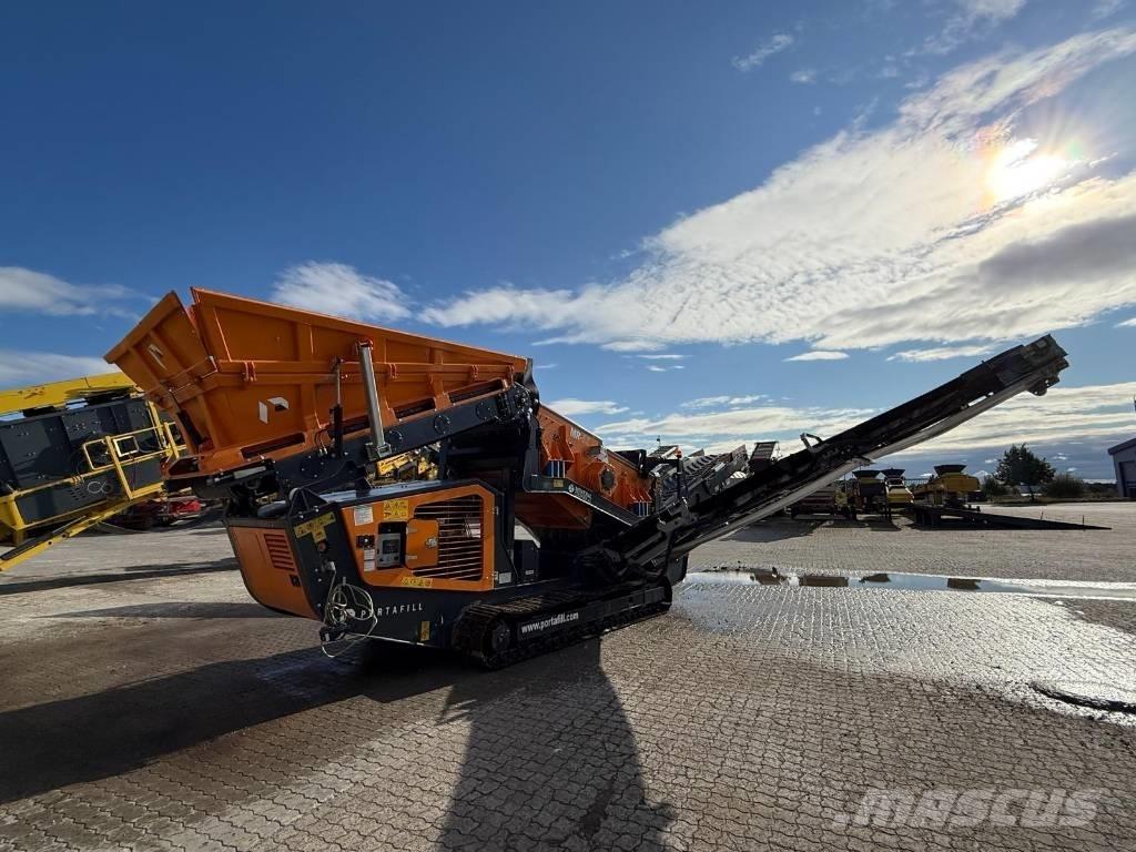 Portafill MR-5X Mobile screeners