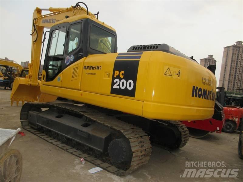Komatsu PC 200-7 Crawler excavators