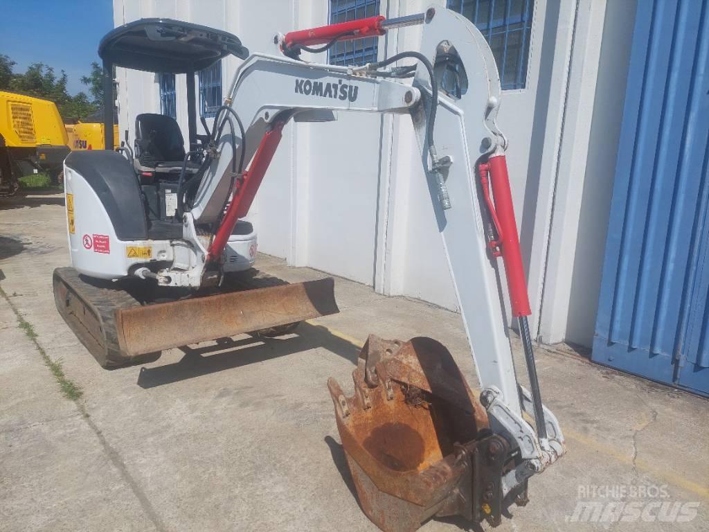 Komatsu PC27R-2 Mini excavators < 7t