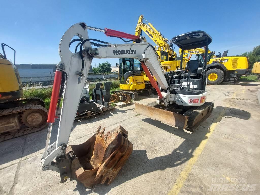 Komatsu PC27R-2 Mini excavators < 7t