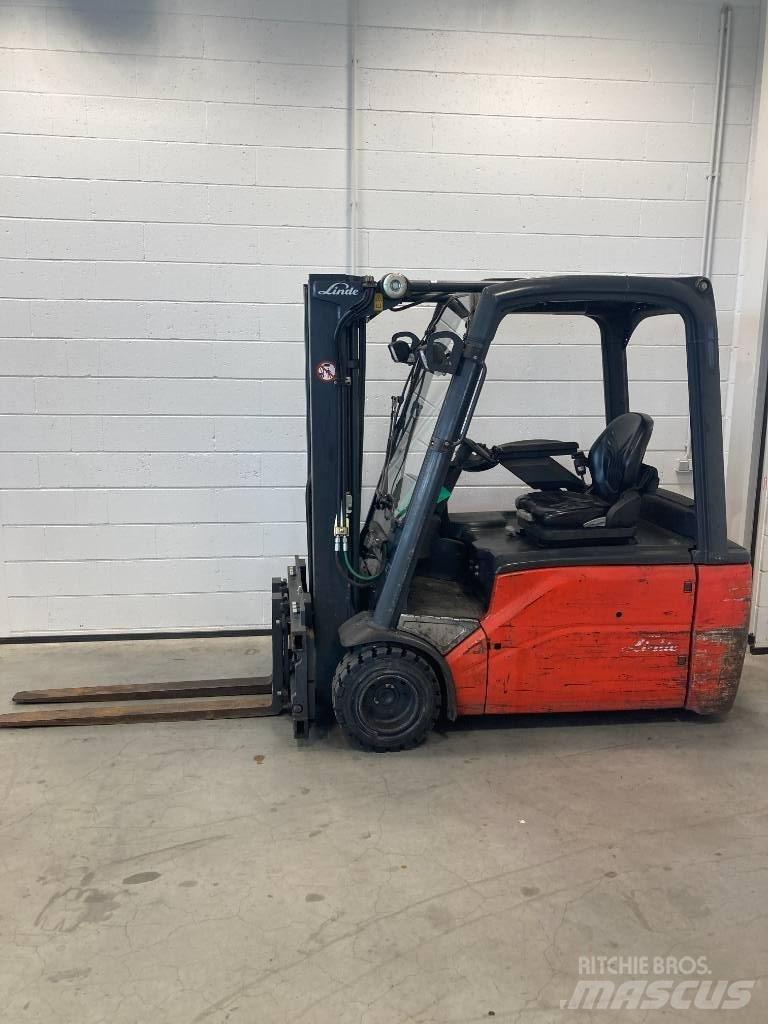 Linde E20L/386 Electric forklift trucks