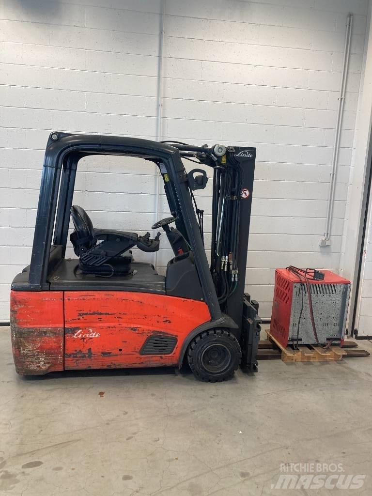 Linde E20L/386 Electric forklift trucks