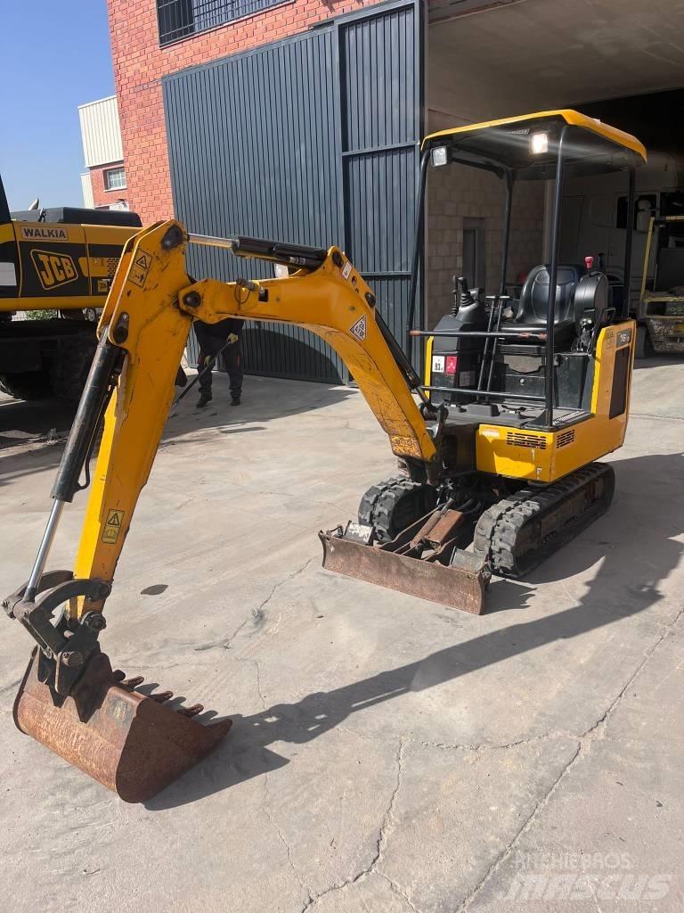 JCB 16 C Mini excavators < 7t