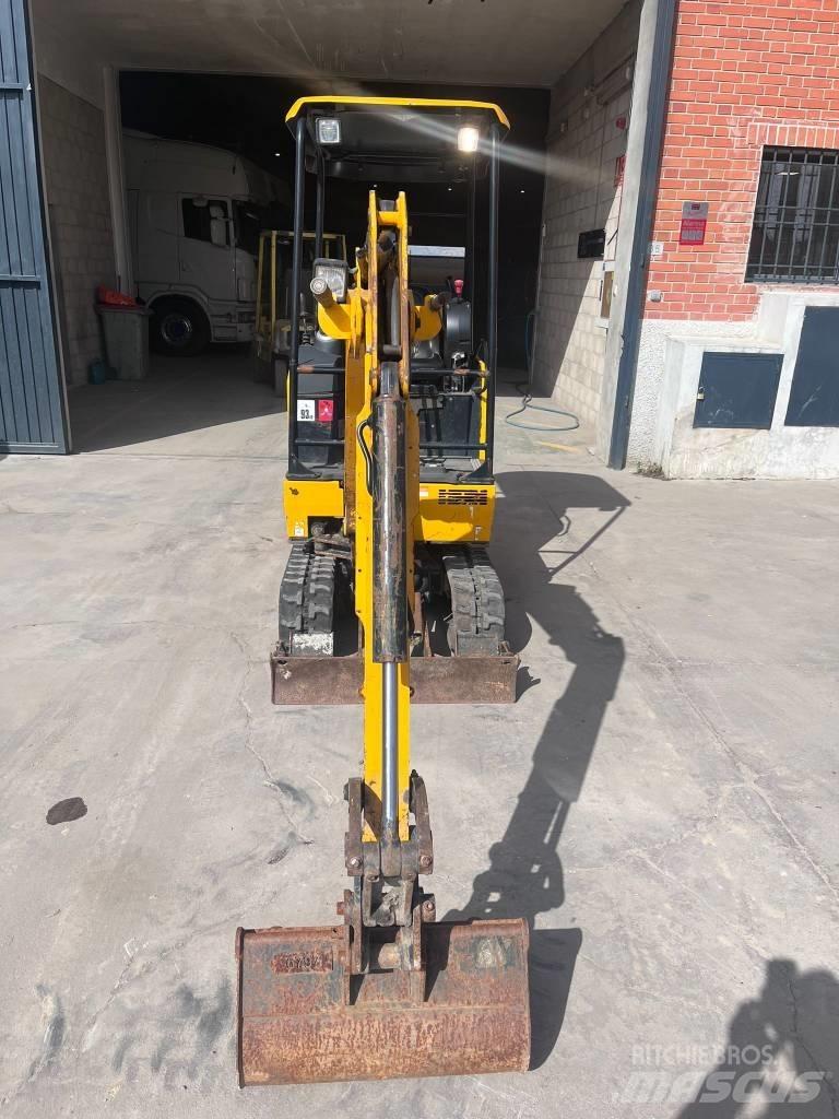 JCB 16 C Mini excavators < 7t