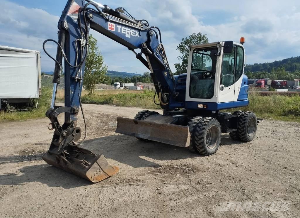 Terex TW 85 Wheeled excavators