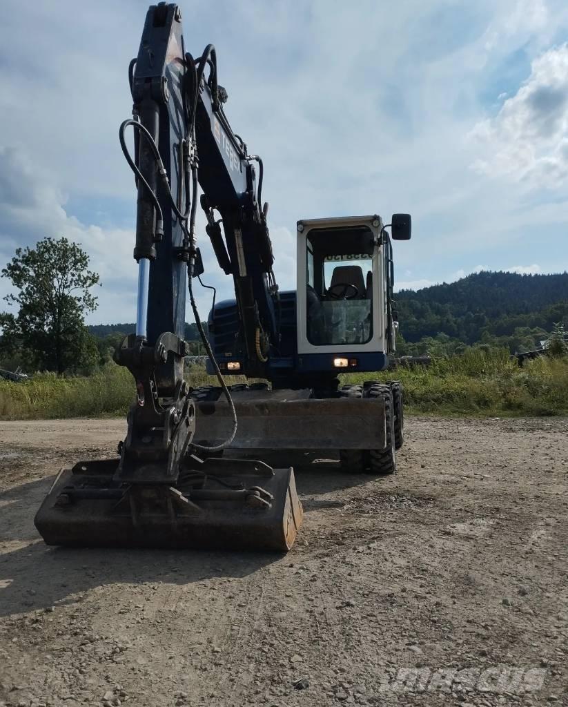 Terex TW 85 Wheeled excavators