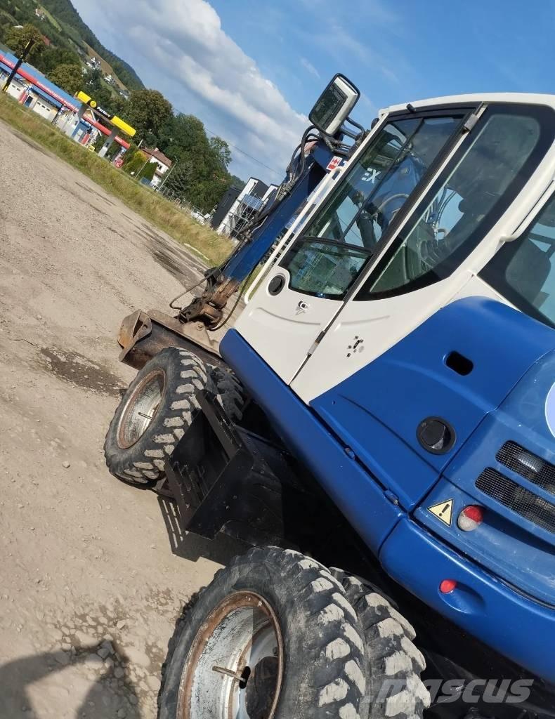 Terex TW 85 Wheeled excavators