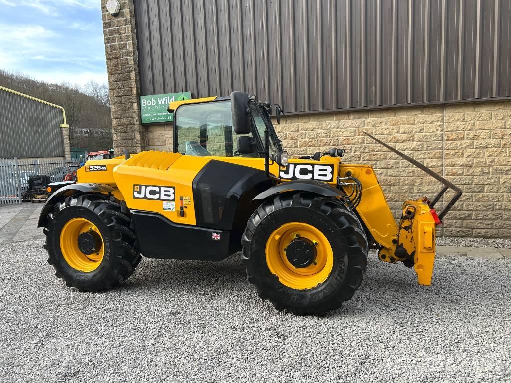 JCB 526-56 Agri Plus Farming telehandlers