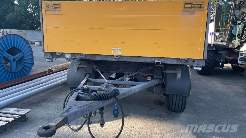 Panav PV 18 L Flatbed/Dropside trailers