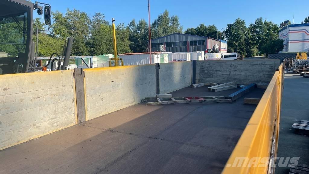 Panav PV 18 L Flatbed/Dropside trailers