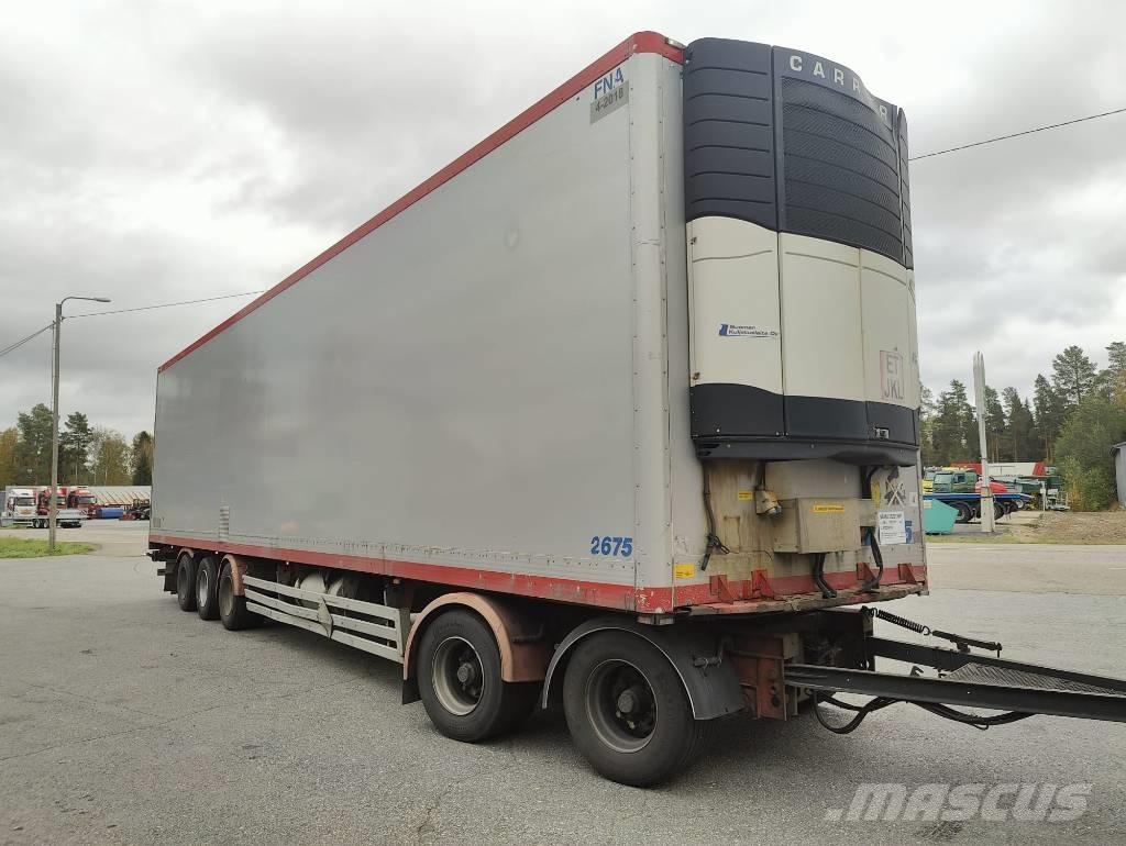 Närko D52B13N61 TPV Van Body Trailers