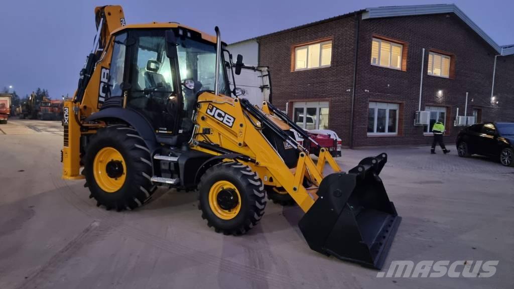 JCB 3 CX TLB's
