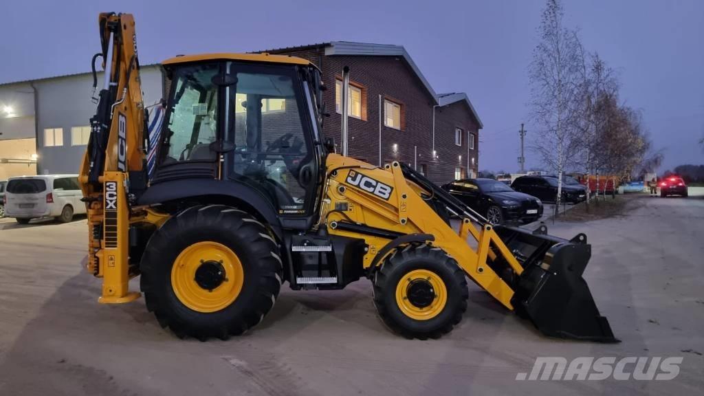 JCB 3 CX TLB's