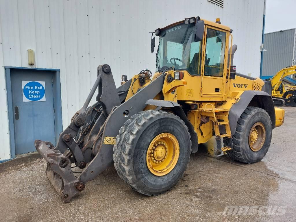 Volvo L90E Wheel loaders