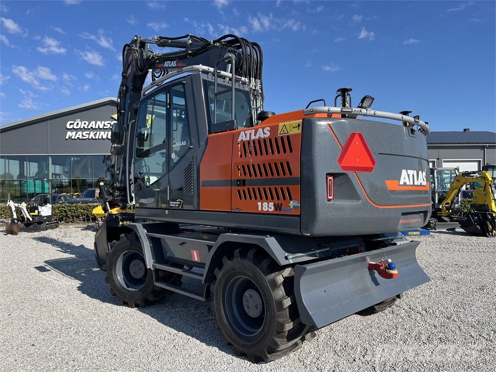 Atlas 185 WSR Wheeled excavators