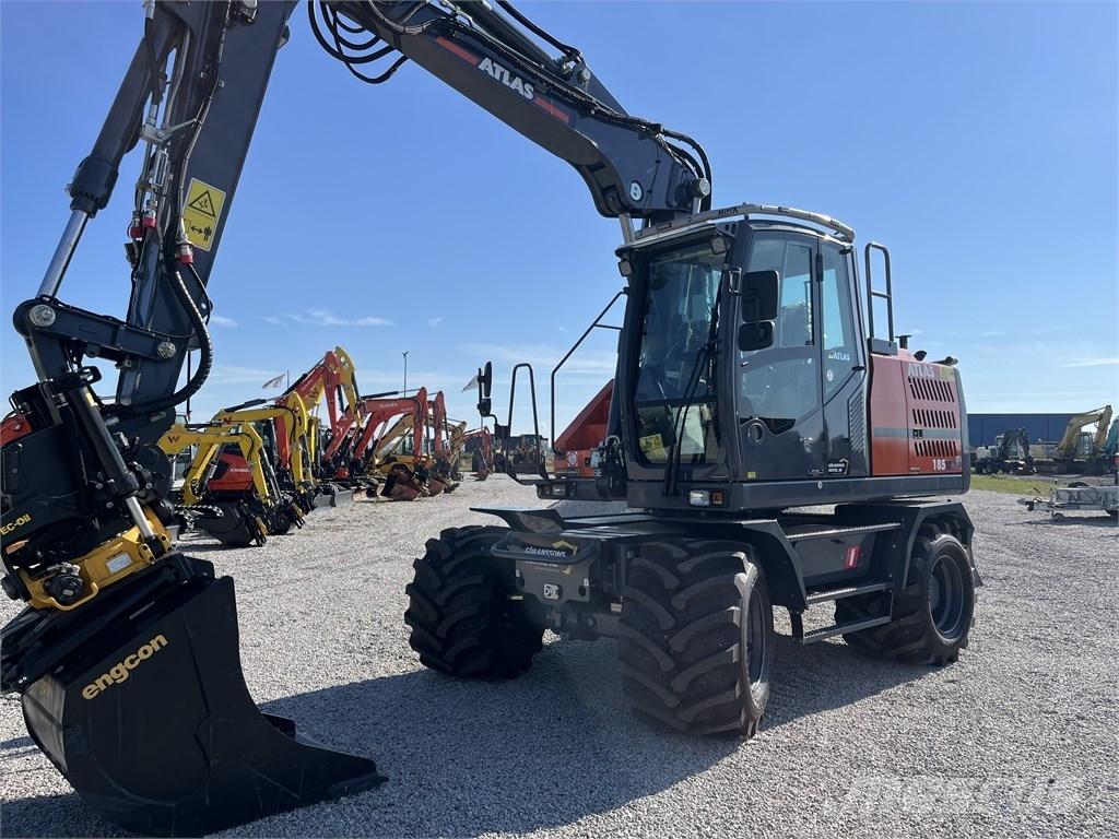 Atlas 185 WSR Wheeled excavators