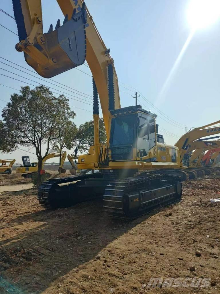 Komatsu PC 450 Crawler excavators