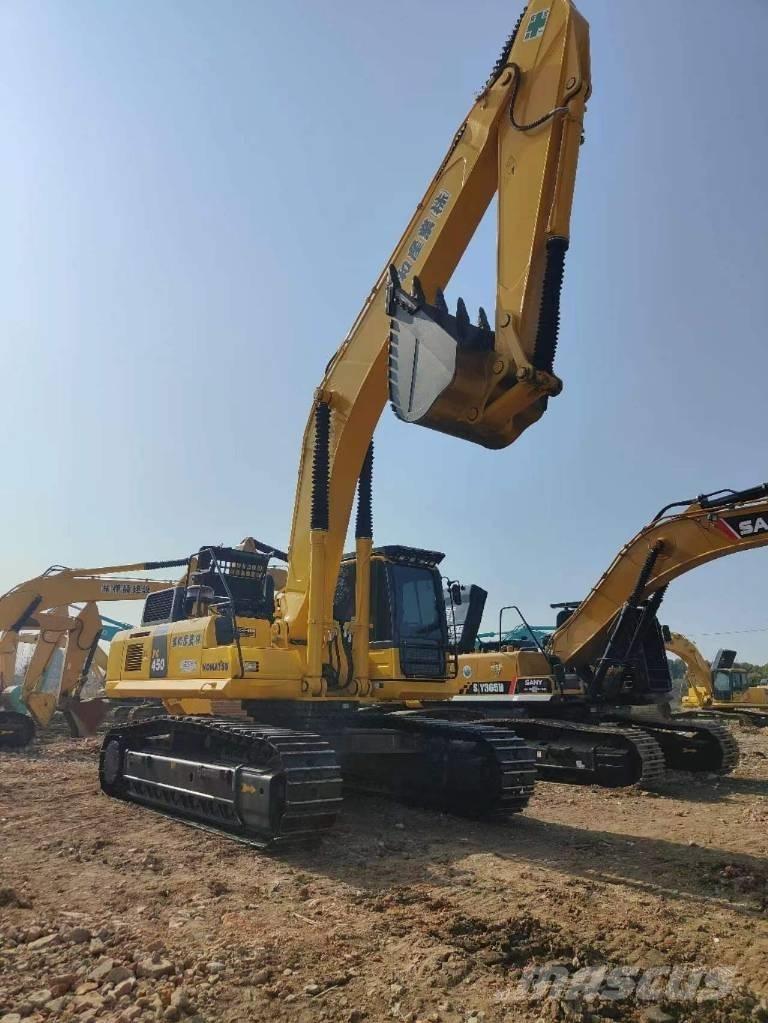 Komatsu PC 450 Crawler excavators