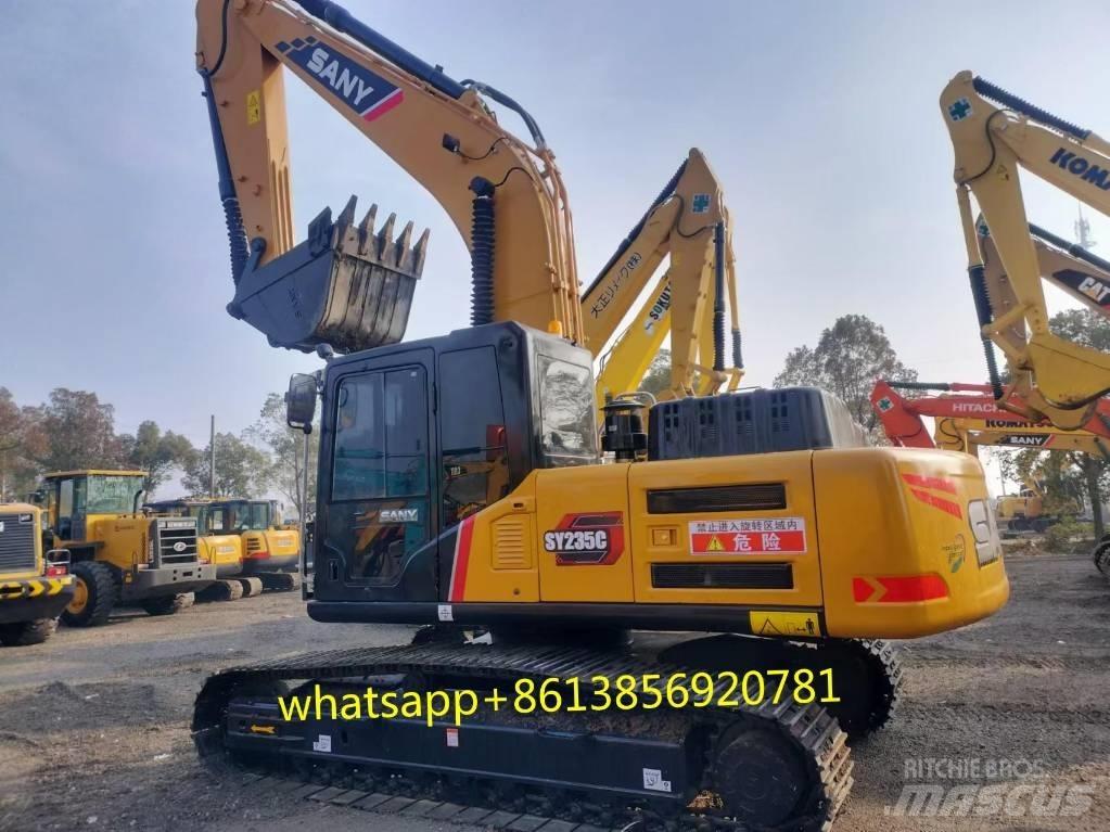 Sany SY 235 C Midi excavators  7t - 12t