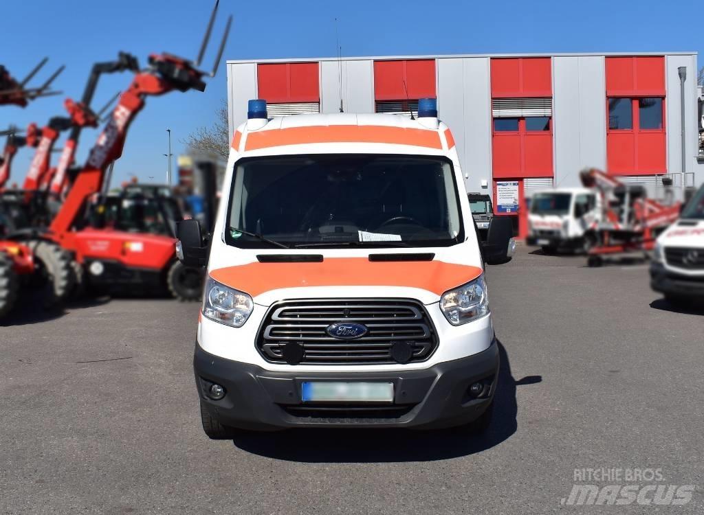 Ford Transit Custom Emergency vehicles