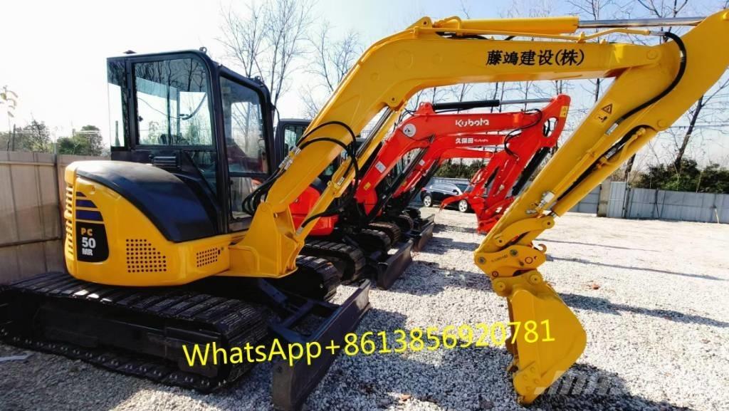 Komatsu PC 50 MR Mini excavators < 7t