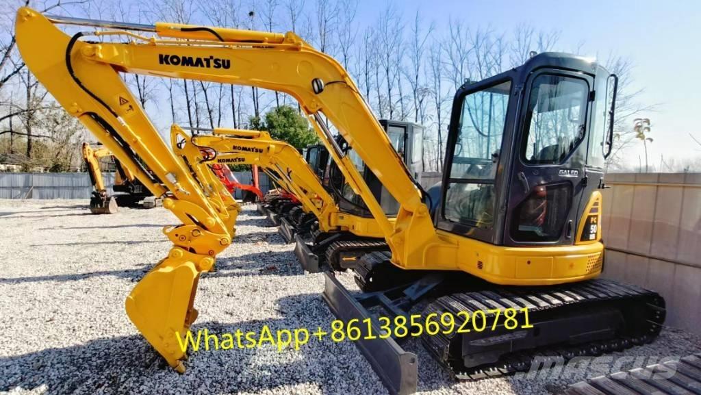 Komatsu PC 50 MR Mini excavators < 7t