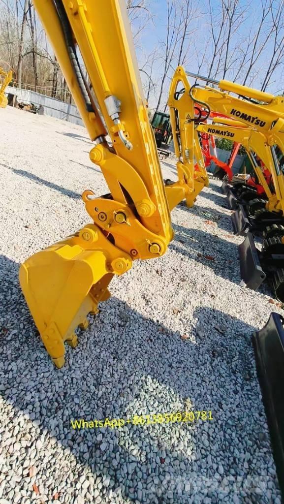 Komatsu PC 50 MR Mini excavators < 7t