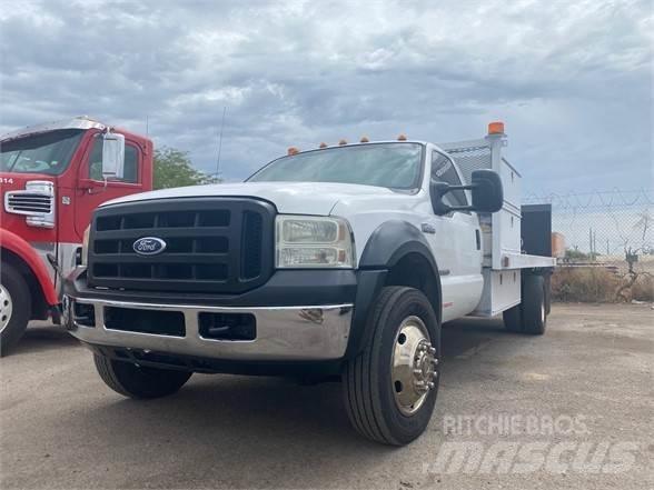 Ford F550 Flatbed/Dropside trucks
