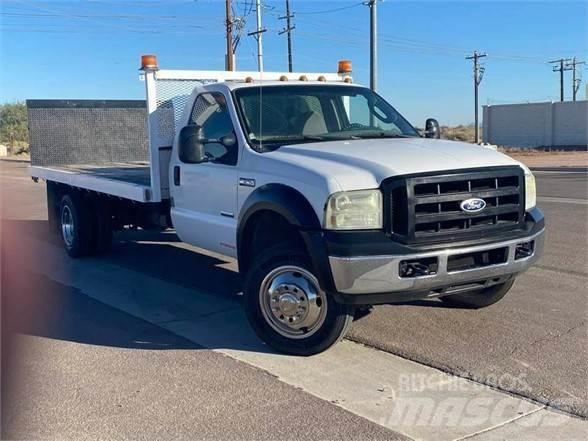 Ford F550 Flatbed/Dropside trucks