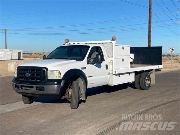 Ford F550 Flatbed/Dropside trucks